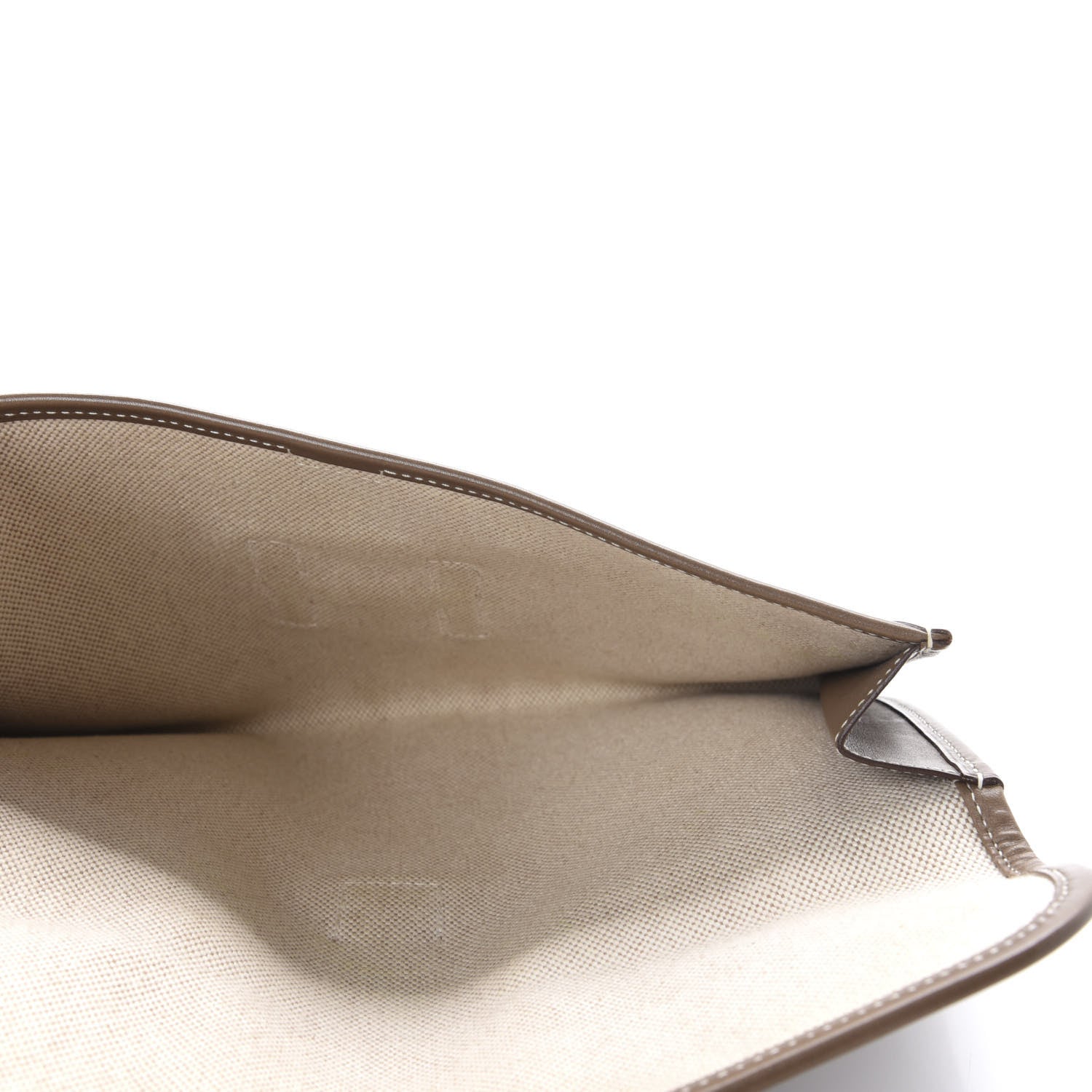 Hermes Box Jige PM Clutch Etoupe 4 of 9