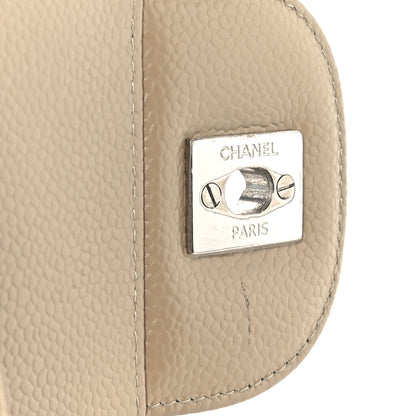 Chanel Caviar Quilted Jumbo Double Flap Beige Clair 7 of 11