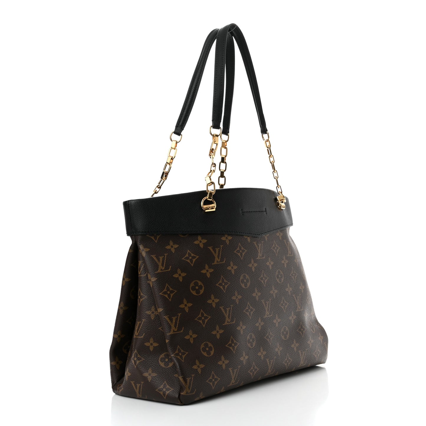 Monogram Pallas Shopper Black