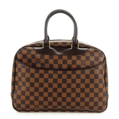 Louis Vuitton Damier Ebene Deauville 1 of 8