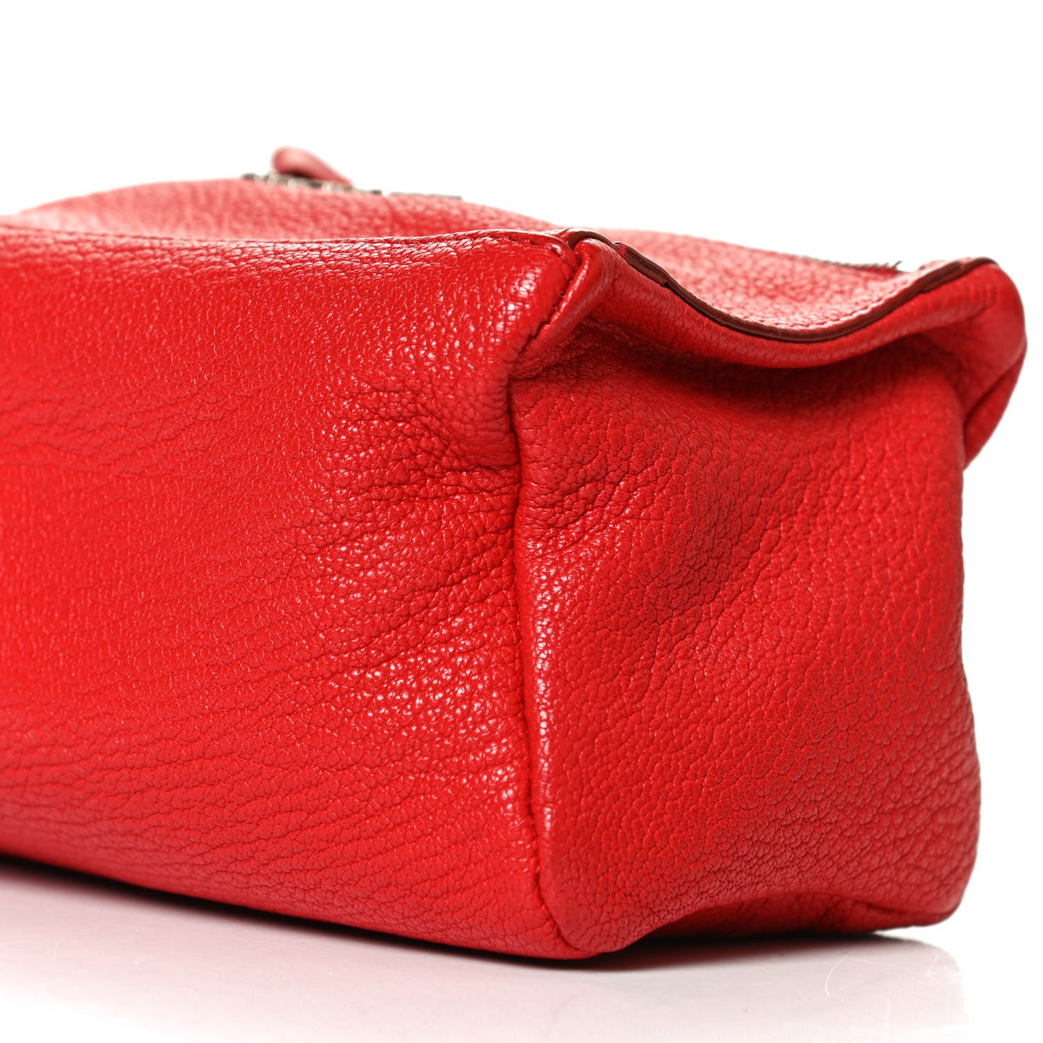 Givenchy Sugar Goatskin Pandora Wristlet Medium Red 9 of 13