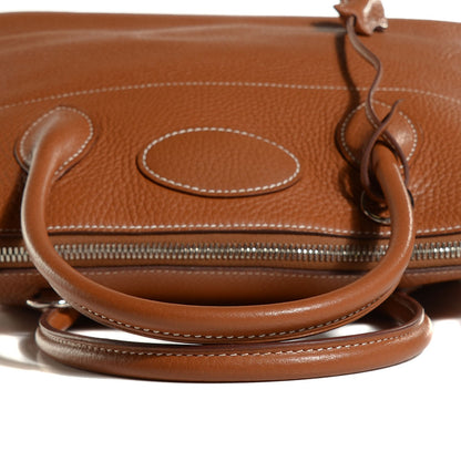 Hermes Taurillon Clemence Bolide 35 Gold 12 of 23