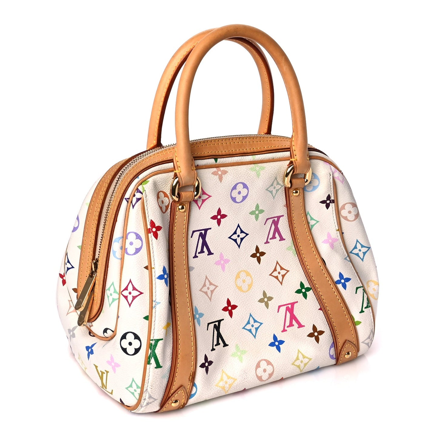 Monogram Multicolor Priscilla White