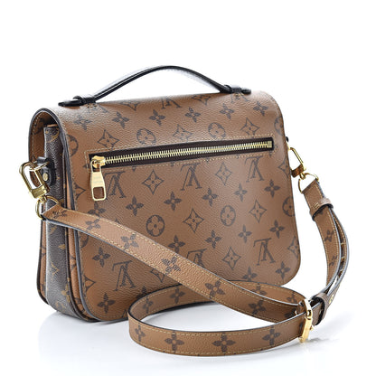 Louis Vuitton Reverse Monogram Pochette Metis 3 of 11