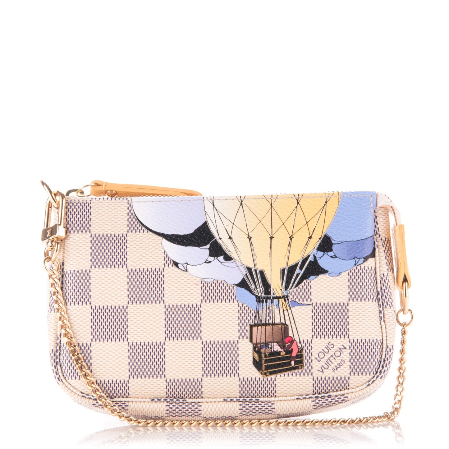 Damier Azur Illustre Mini Pochette Accessories