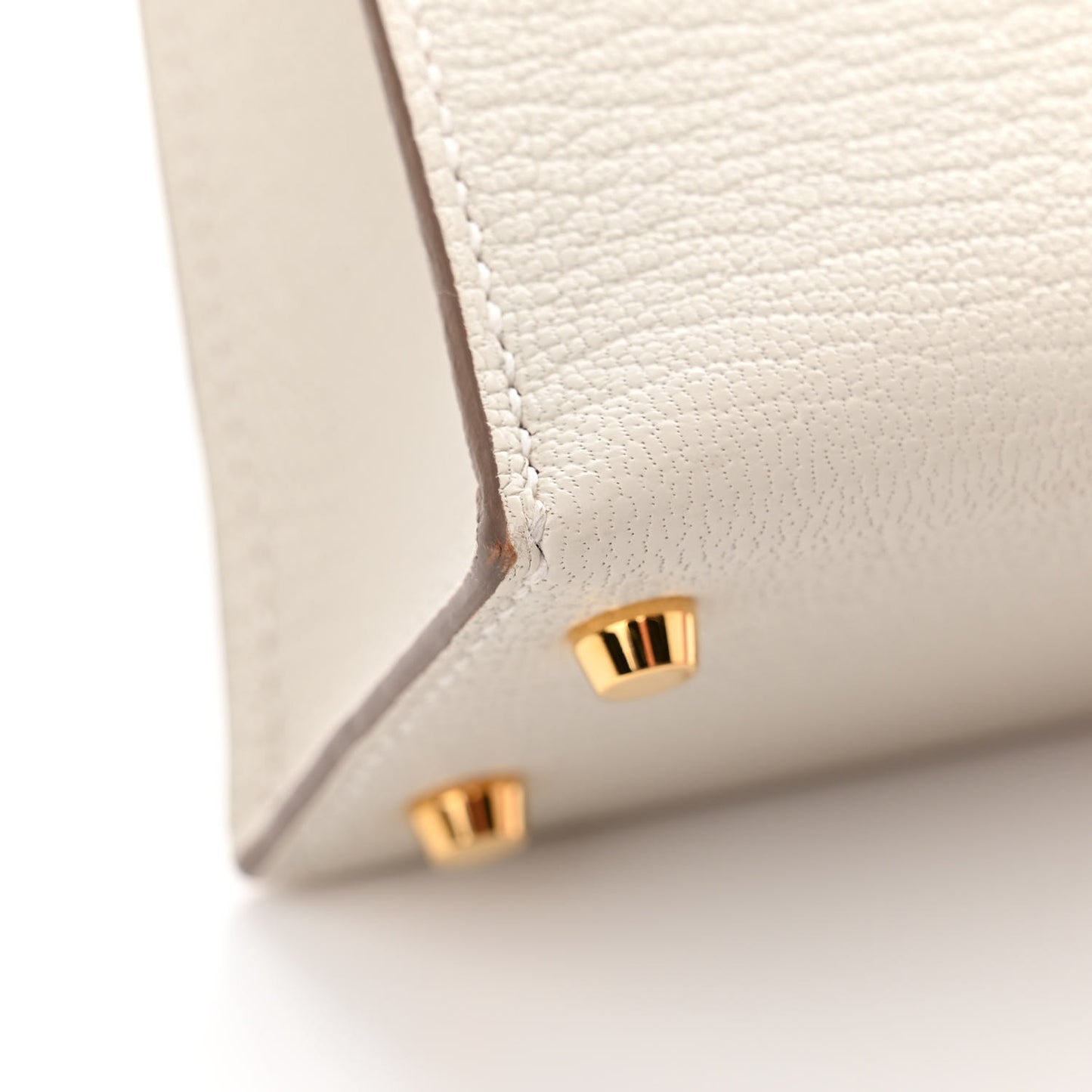 Chevre Mysore Mini Kelly Sellier 20 Mushroom