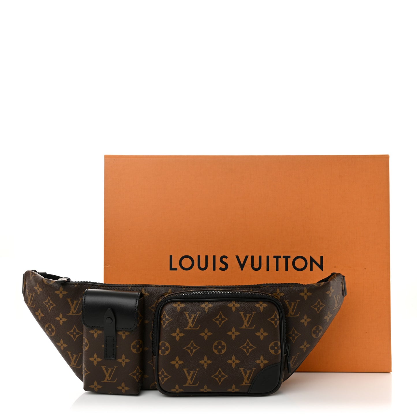 Monogram Macassar Christopher Bumbag