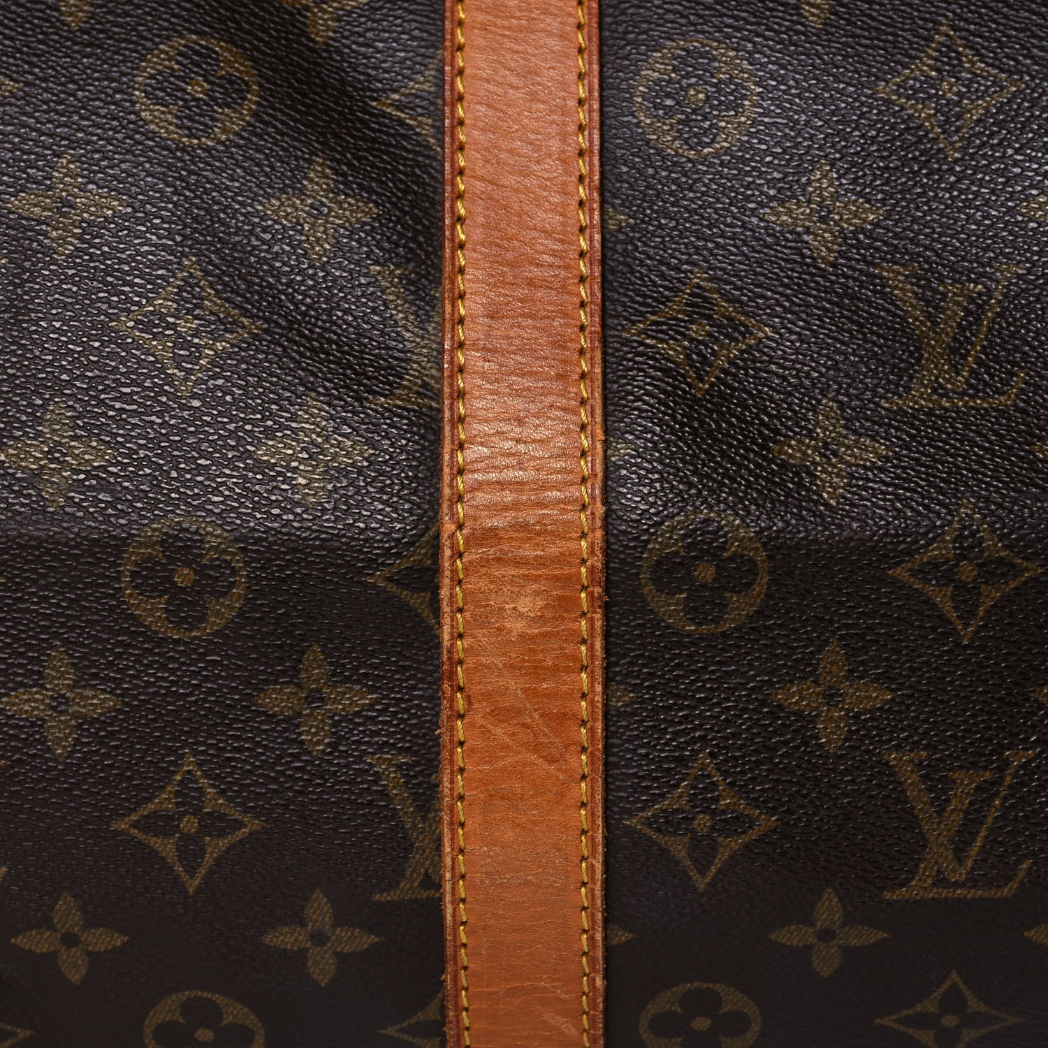 Louis Vuitton Monogram Keepall Bandouliere 55 19 of 27