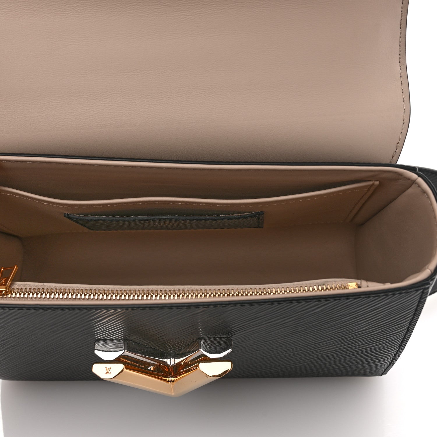 Louis Vuitton Epi Twist Shoulder Bag MM Black 5 of 9