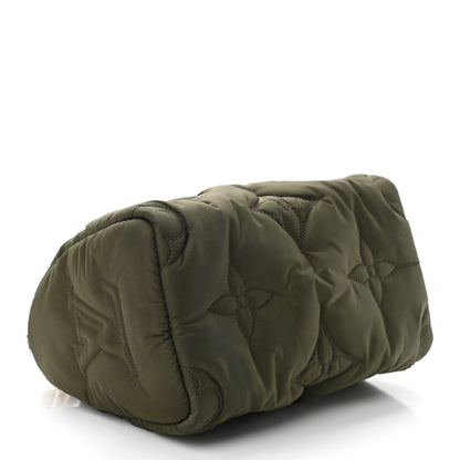 Louis Vuitton Econyl Mini Monogram Pillow Speedy Bandouliere 25 Khaki 4 of 9