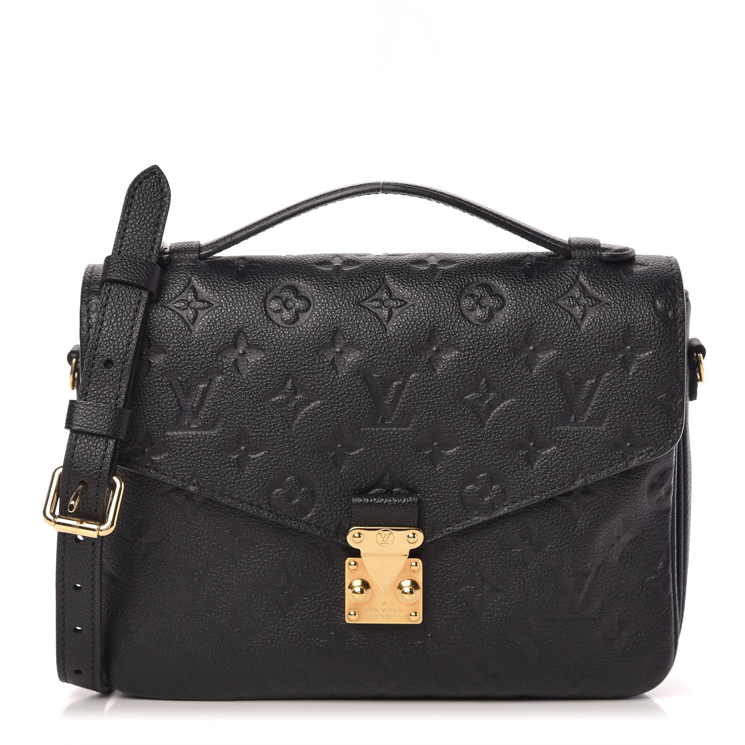 Louis Vuitton Empreinte Pochette Metis Black 1 of 9