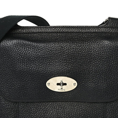 Mulberry Natural Grain Calfskin Antony Messenger Crossbody Black 6 of 8