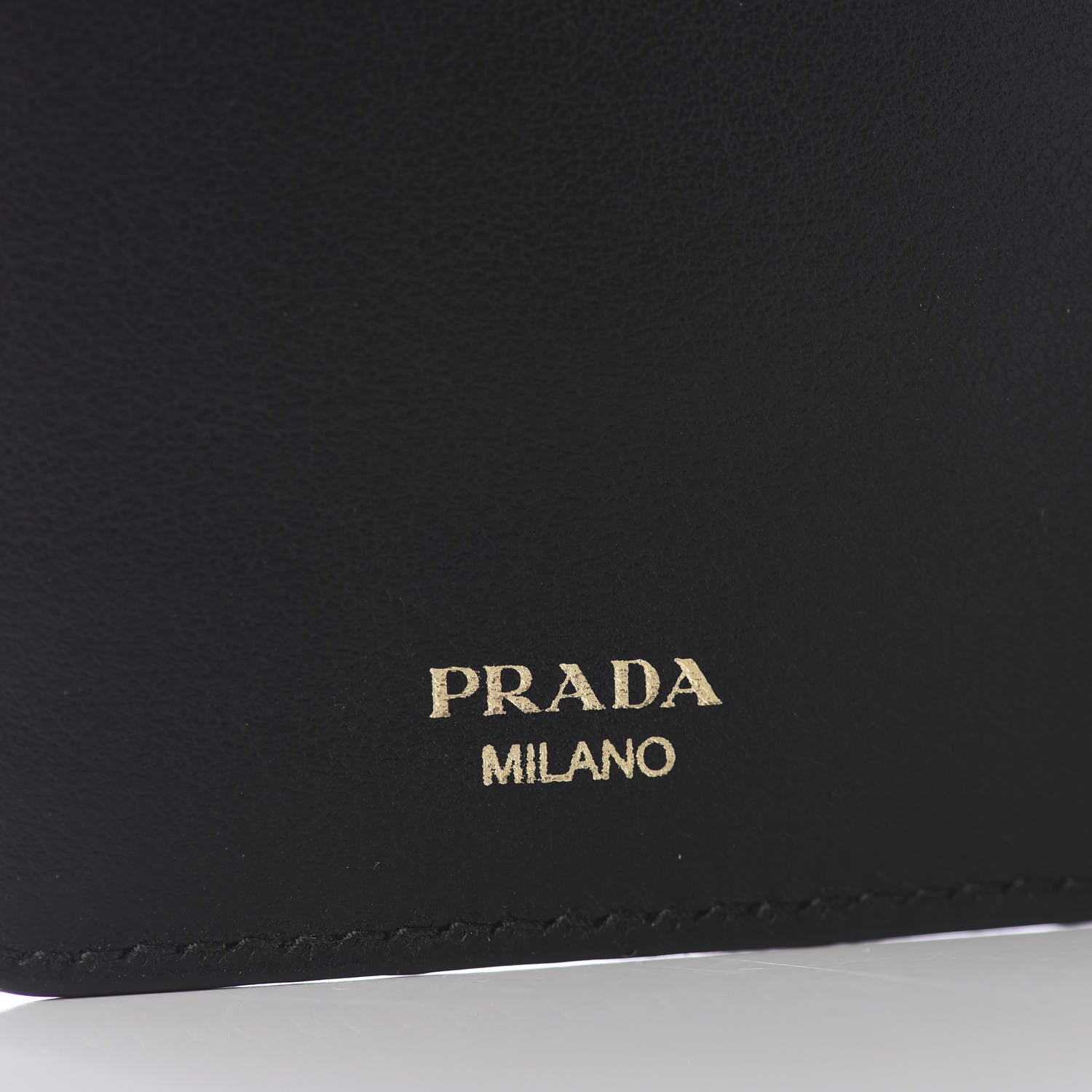 Prada Saffiano Metal iPhone 7 Case Crossbody Wallet Black 6 of 8