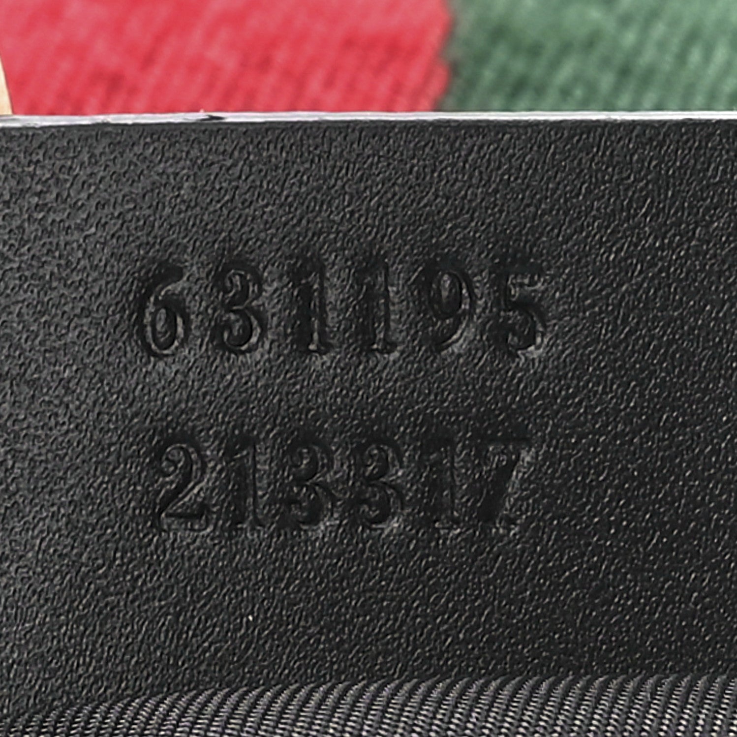 Gucci Techno Canvas Selleria Calfskin Web Small Flat Messenger Bag Black 7 of 13