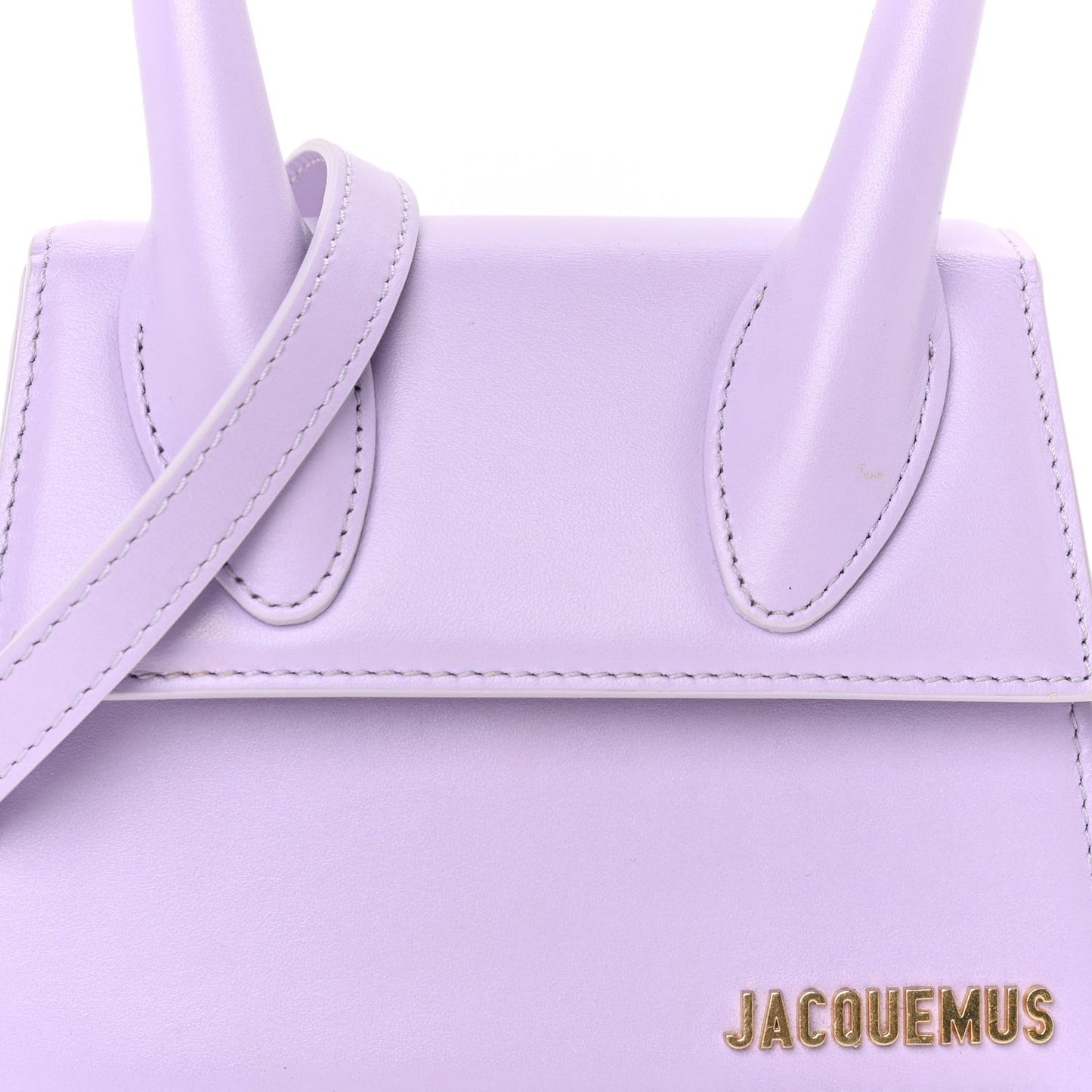 Smooth Calfskin Le Chiquito Moyen Lilac