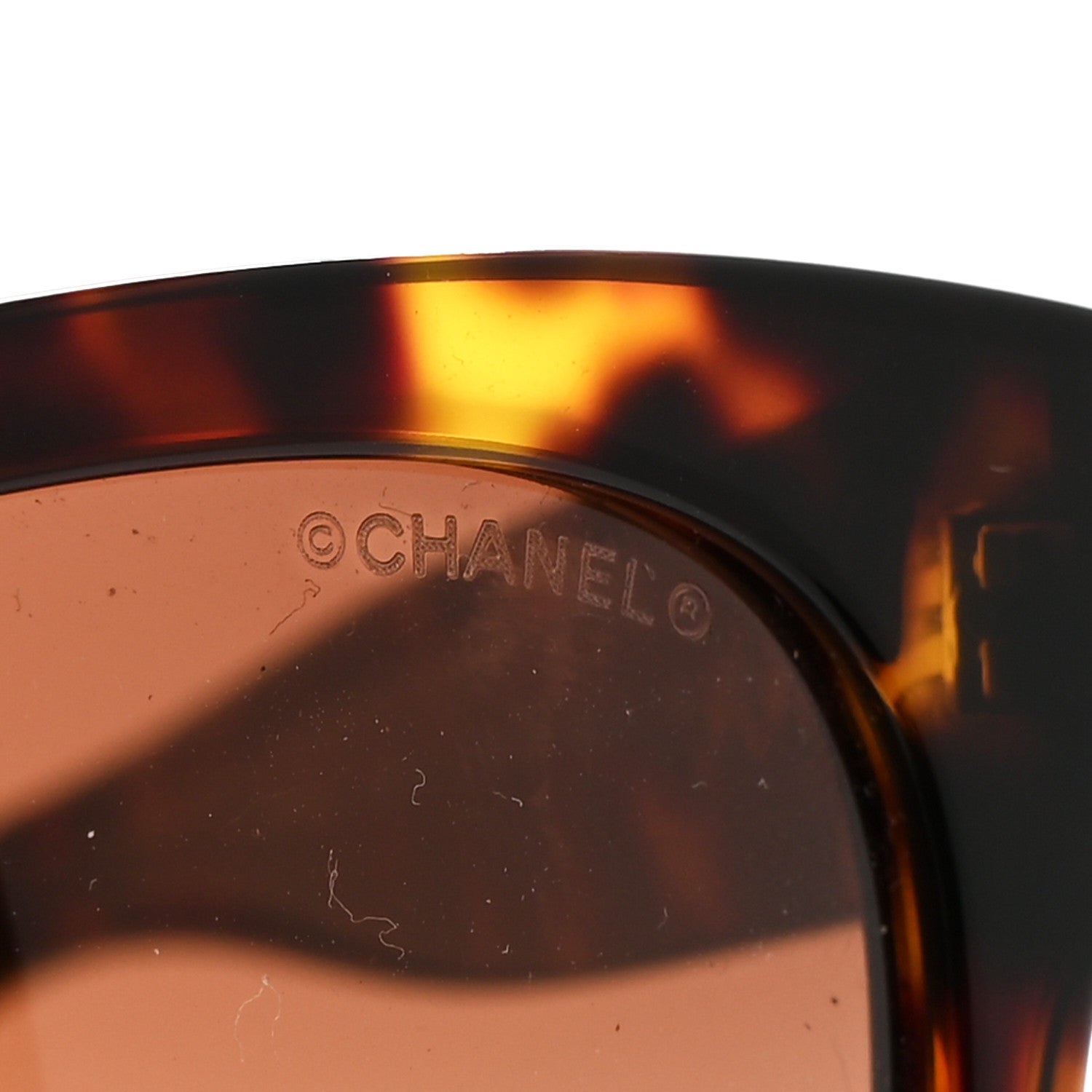 Chanel Acetate Runway Square Sunglasses 5380-A Dark Tortoise 7 of 8