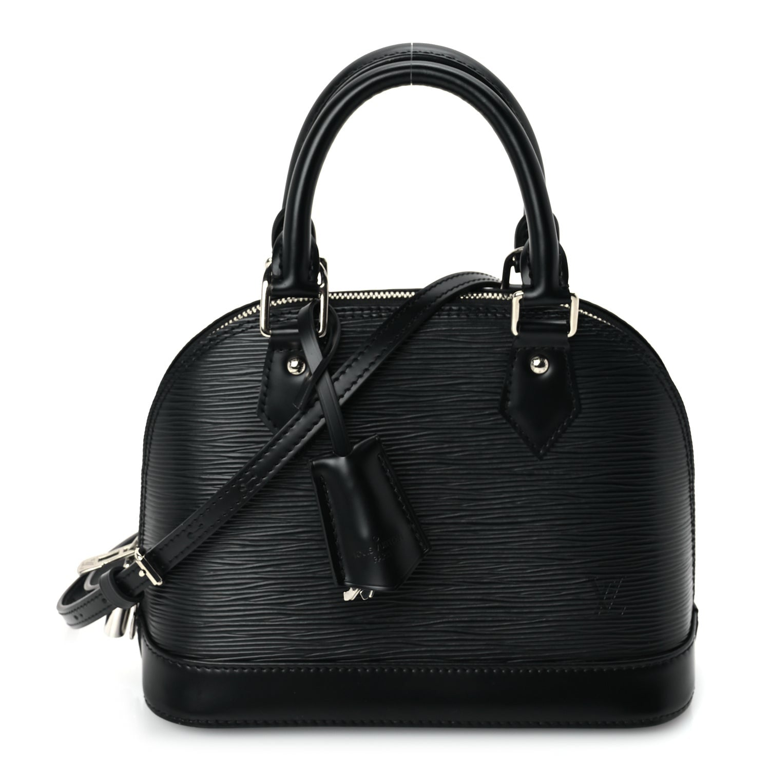 Louis Vuitton Epi Alma BB  Black 1 of 8