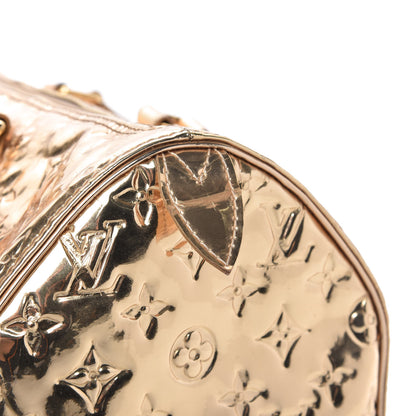 Louis Vuitton Monogram Miroir Speedy 30 Gold 11 of 11