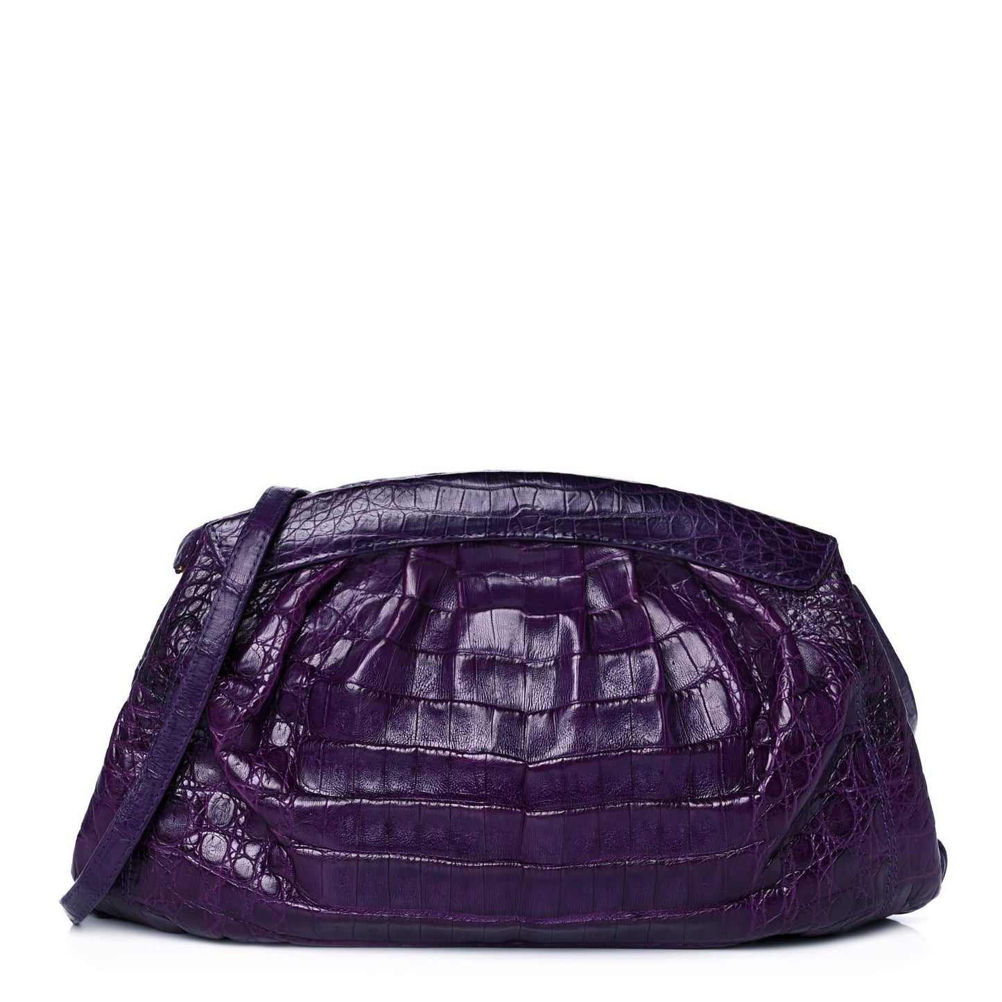 Crocodile Crossbody Bag