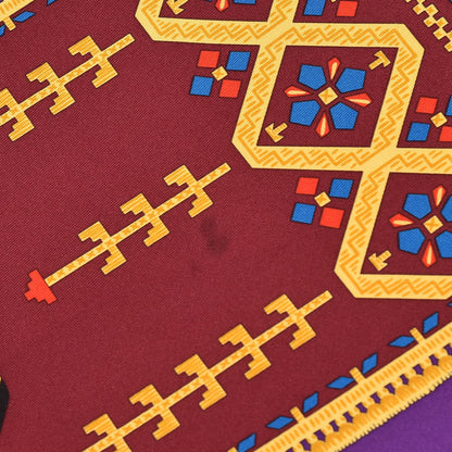 Hermes Silk Brins D'Or Scarf 90 5 of 8