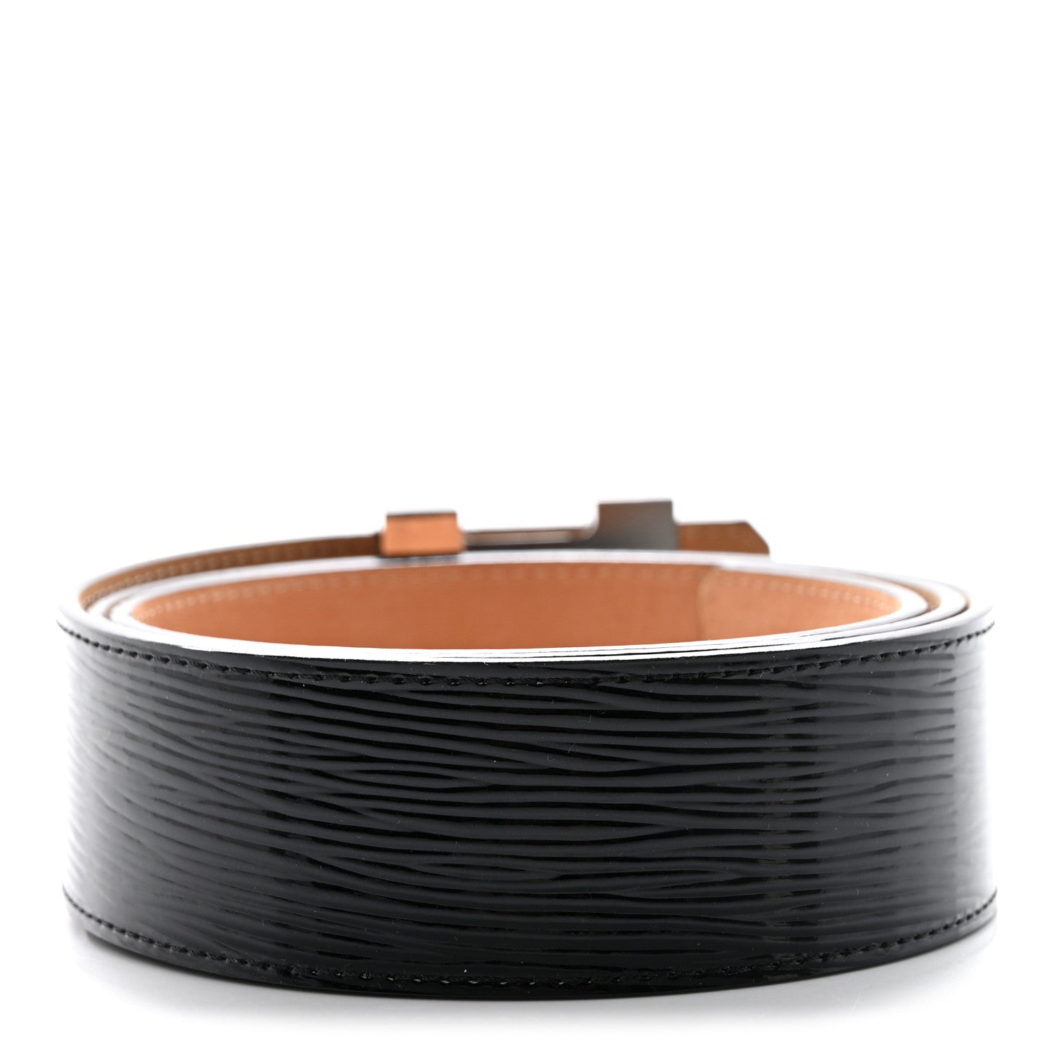 Louis Vuitton Epi Electric 40mm LV Initiales Belt 95 38 Black 2 of 8