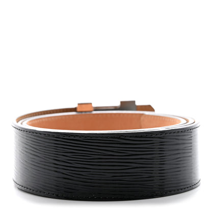 Louis Vuitton Epi Electric 40mm LV Initiales Belt 95 38 Black 2 of 8