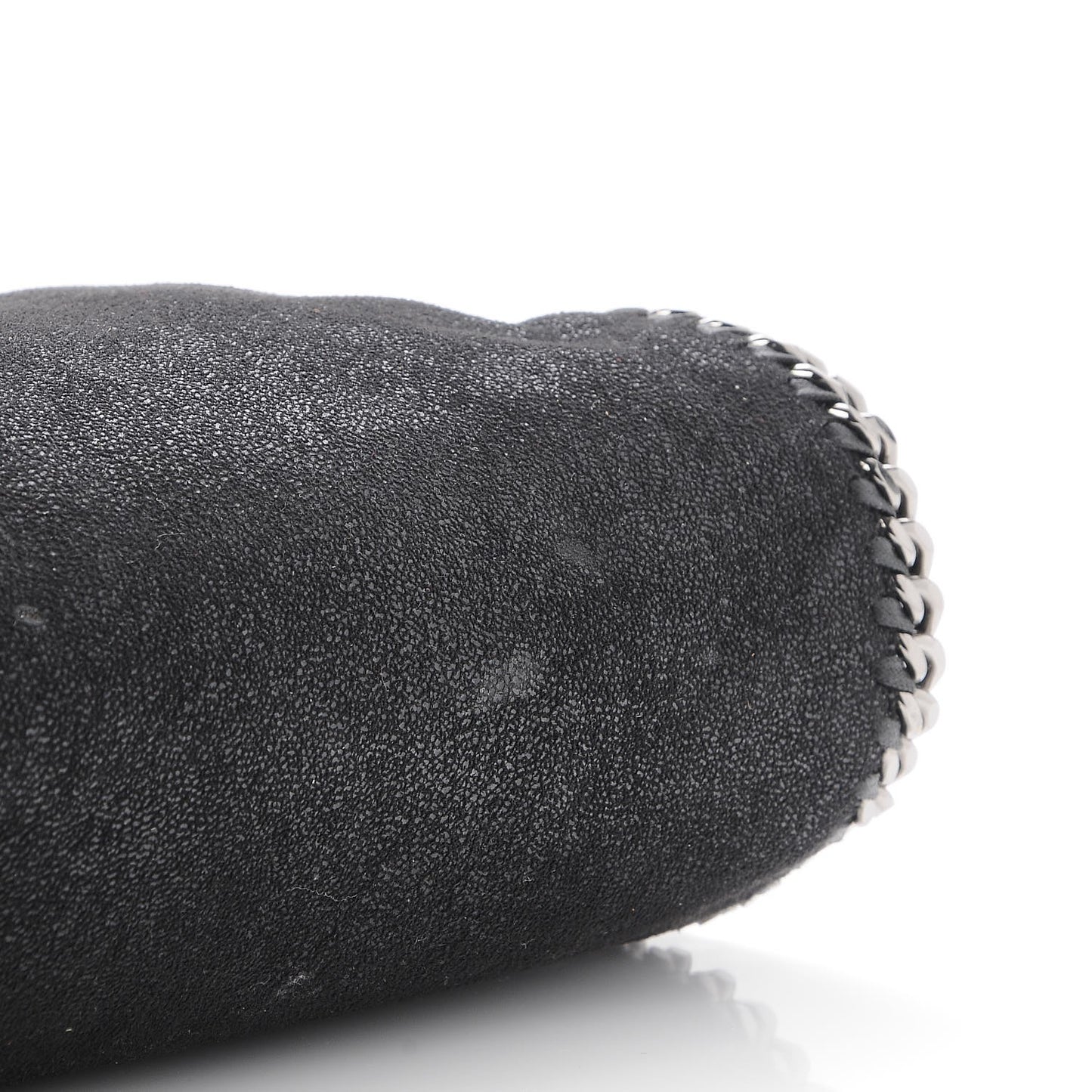 Shaggy Deer Mini Falabella Tote Black