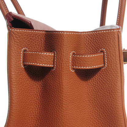 Hermes Togo Birkin 35 Gold 11 of 27