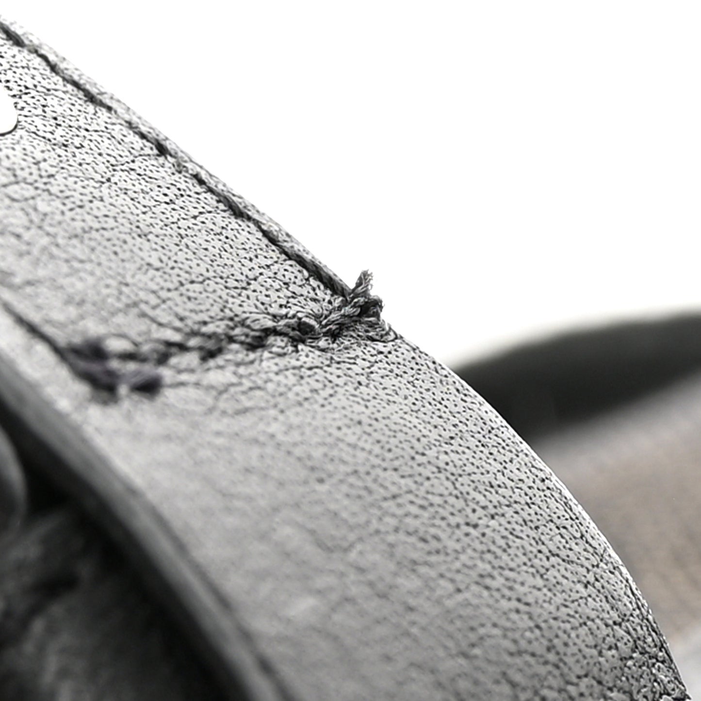 Canvas Mega Check Calfskin Addison Messenger Bag Black