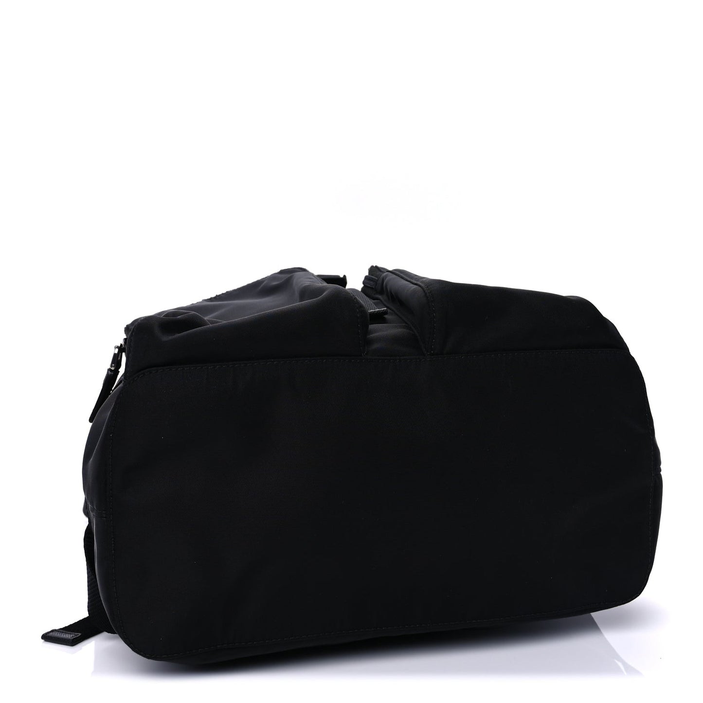 Tessuto Nylon Saffiano Vela Backpack  Black