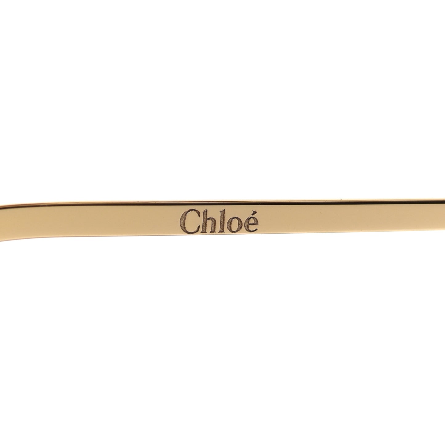 Carlina Round Sunglasses CE134S Gold