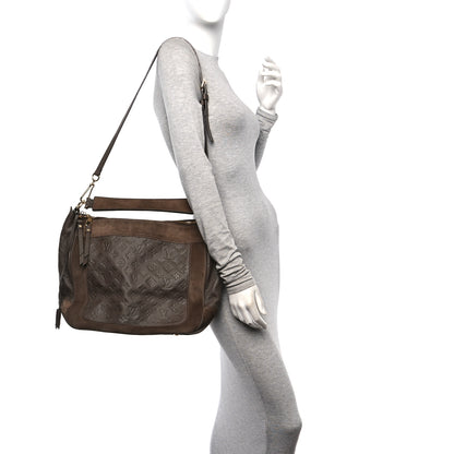 Louis Vuitton Empreinte Suede Audacieuse MM Ombre 2 of 11