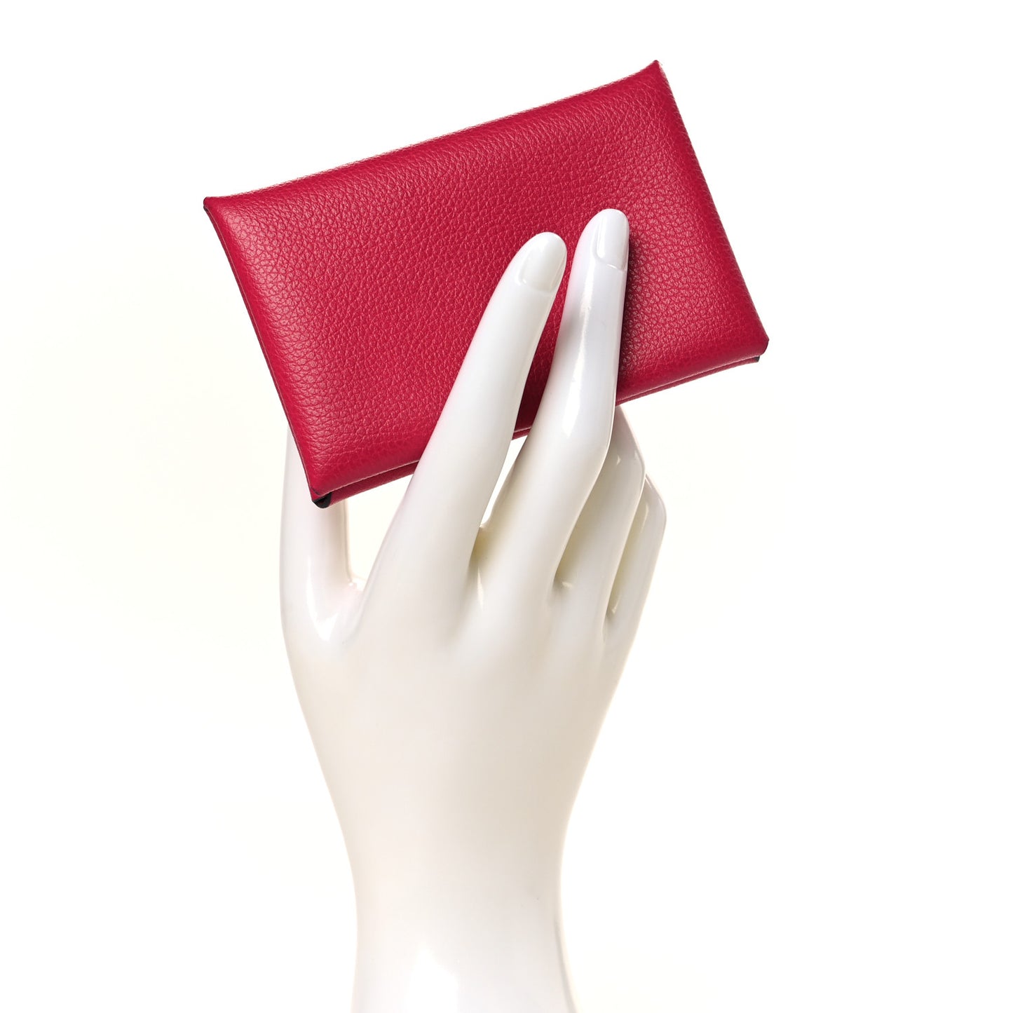 Evercolor Calvi Card Case FRAMBOISE
