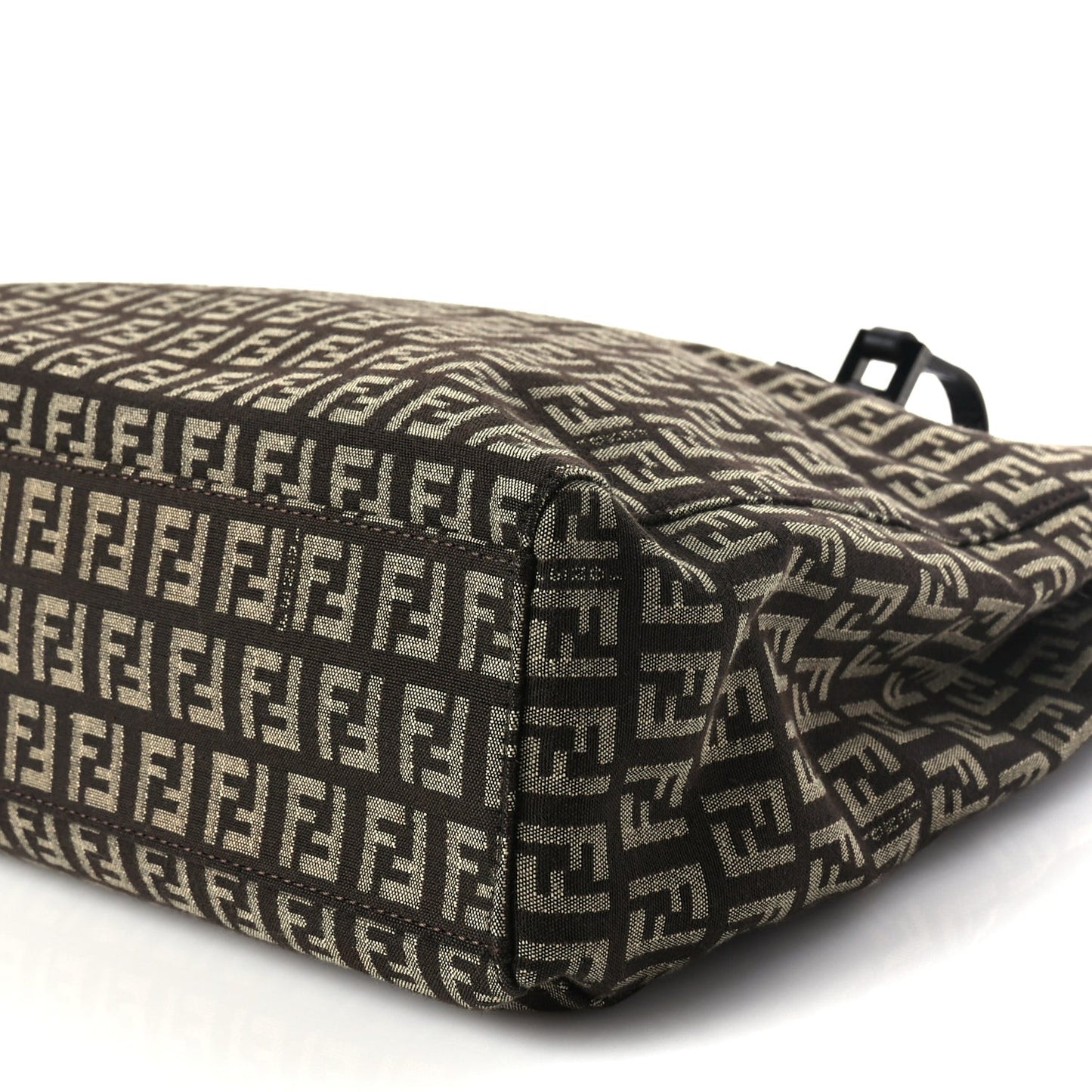 Zucchino Vitello Shoulder Tote  Testa di Moro