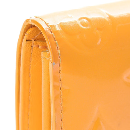 Louis Vuitton Vernis Sarah Wallet Jaune Passion 16 of 17