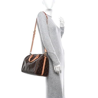 Louis Vuitton Monogram Speedy Bandouliere 30 2 of 9