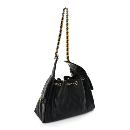 Chanel Caviar Quilted Small  25 Handbag Black 2 of 8
