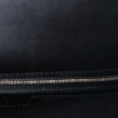 Gucci Senna Calfskin Petite GG Top Handle Shoulder Bag Black 4 of 7