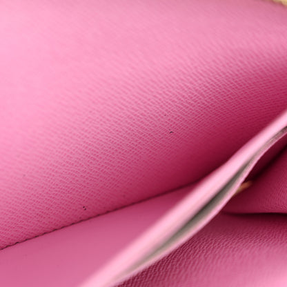 Louis Vuitton Monogram Multicolor Zippy Wallet White Litchi 8 of 10