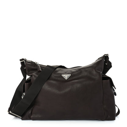 Prada Buffalo Explore Shoulder Bag Coffee 1 of 8