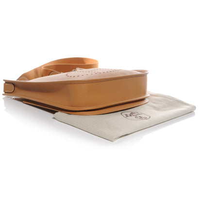 Hermes Epsom Evelyne II PM Tabac Camel 4 of 7