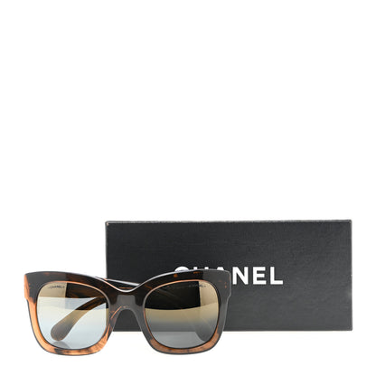 Chanel Mirror CC Sunglasses 5357 Brown 8 of 8
