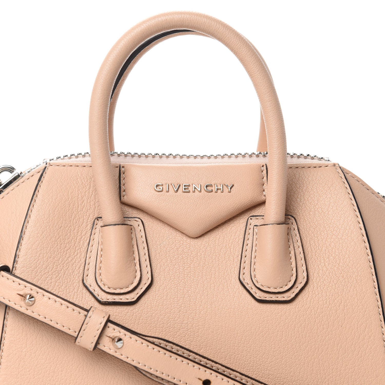 Givenchy Sugar Goatskin Mini Antigona Powder 10 of 10