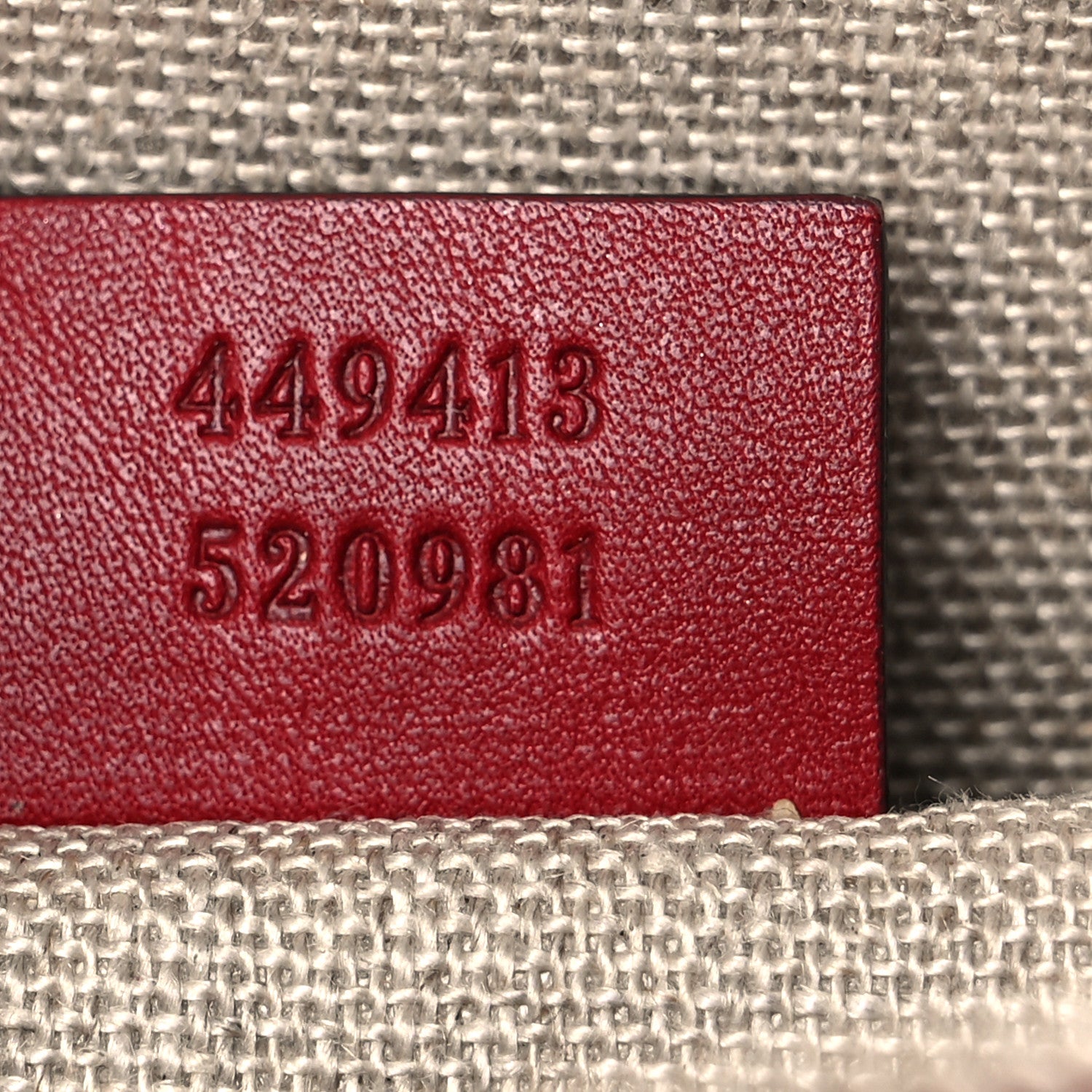 Gucci Microguccissima Mini Bree Messenger Bag Red 13 of 39