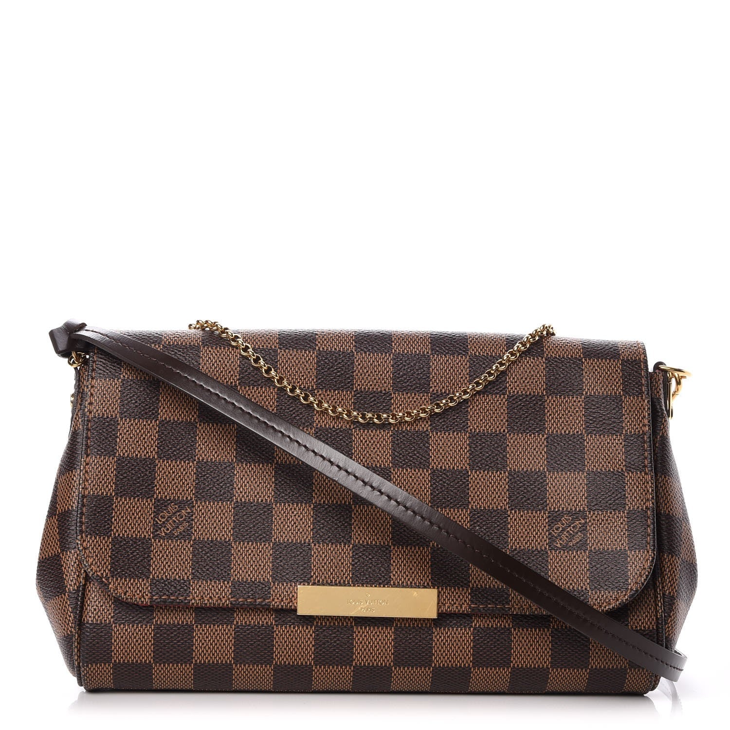Louis Vuitton Damier Ebene Favorite MM 1 of 8
