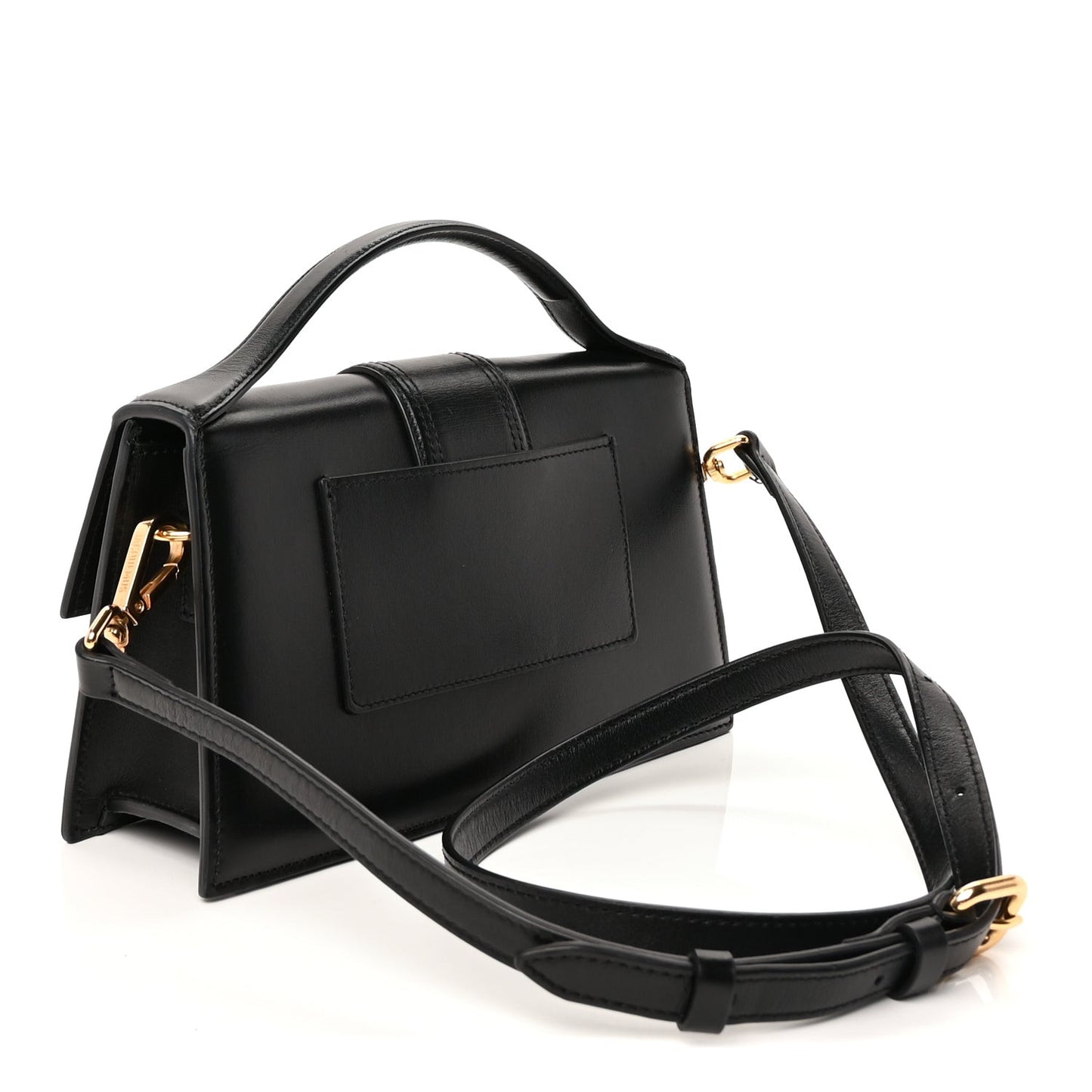 Smooth Calfskin Le Grand Bambino  Black