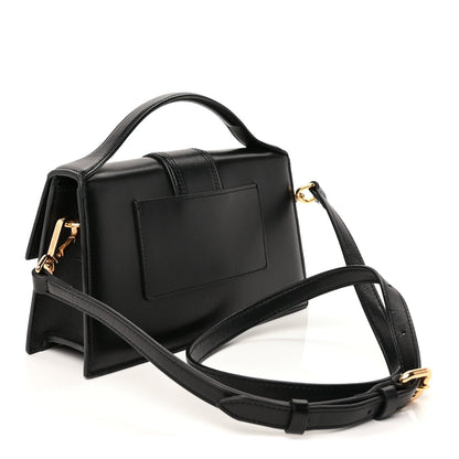 Jacquemus Smooth Calfskin Le Grand Bambino  Black 2 of 8