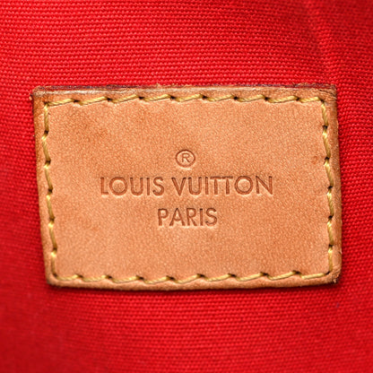Louis Vuitton Vernis Alma PM Cherry 6 of 23
