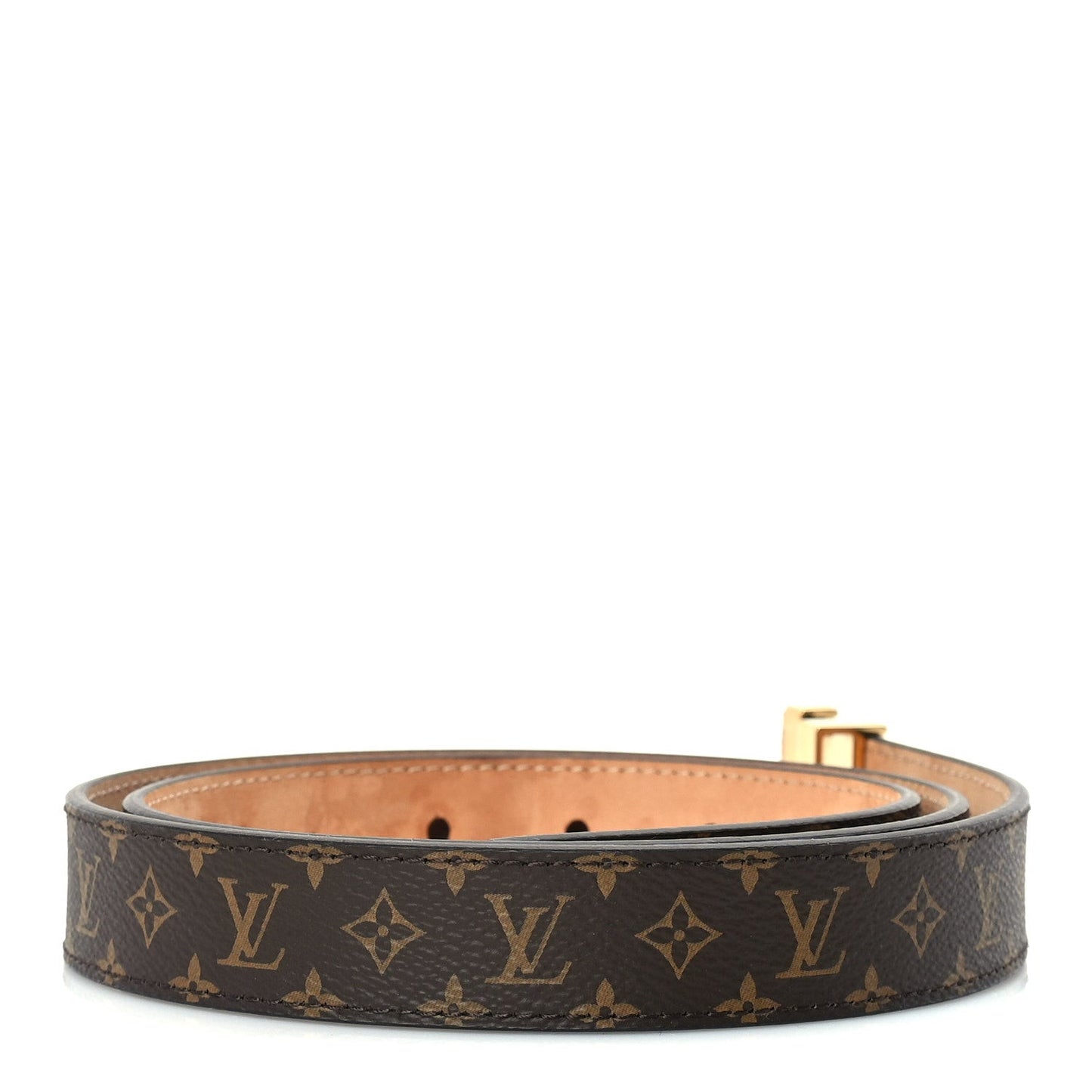 Monogram 25mm LV Initiales Belt 85 34