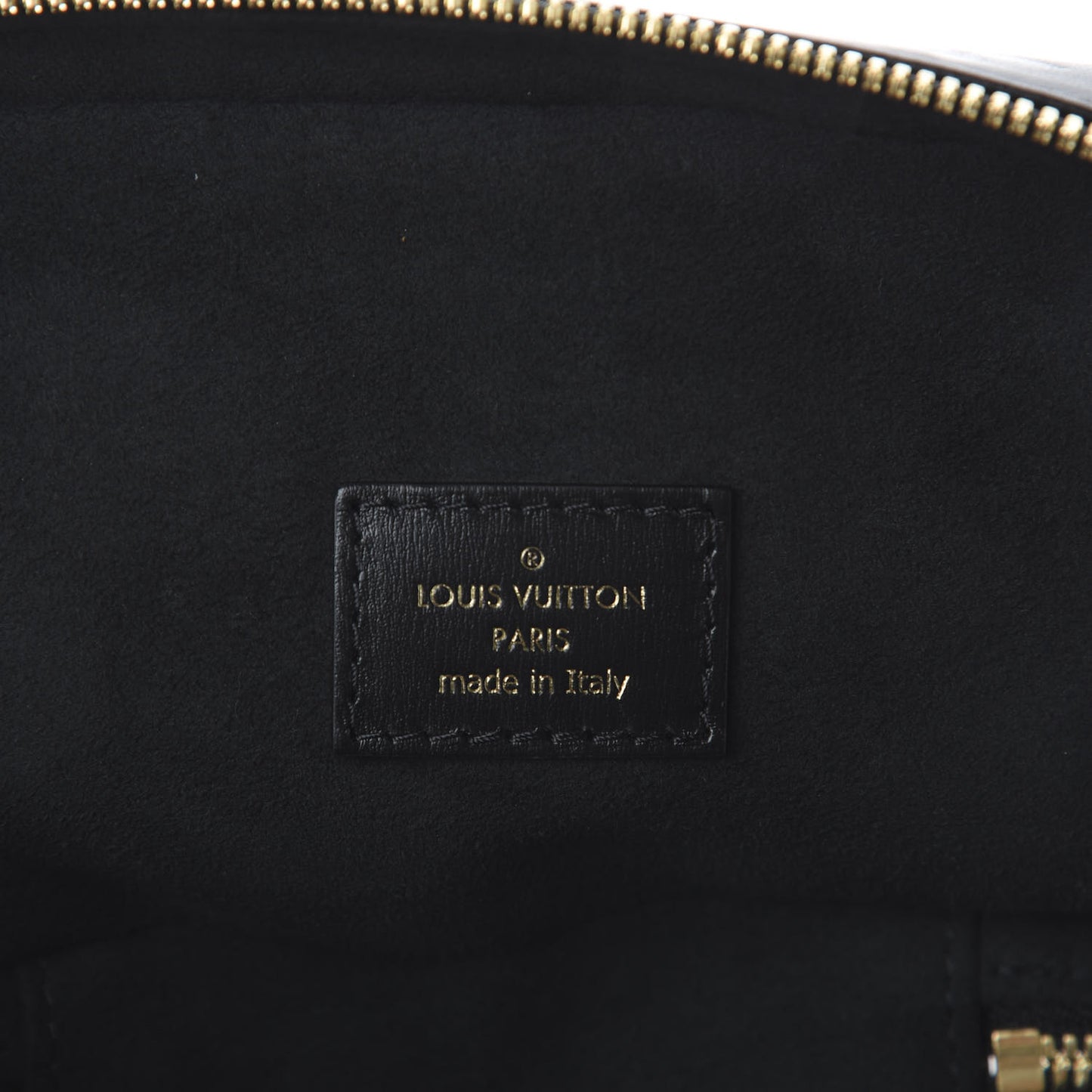 Monogram Ink Vanity PM Black